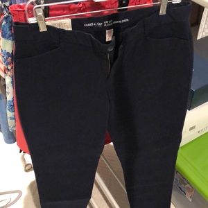 GAP Slim City Khaki Pants